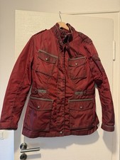 Giacca Wellensteyn Escorial Spray Tec rosso scuro taglia L look usato