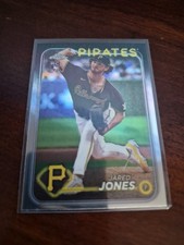 2024 Topps Chrome Update Series - Jared Jones #USC143 (RC)