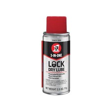 3INONE Lock Dry Lube, 2.5 OZ