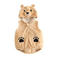BemeyourBBs Unisex Baby Boy Girl Halloween Costume Animal Hooded Rompers Bear K