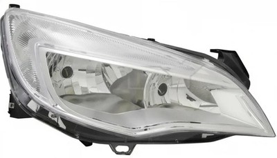 Hauptscheinwerfer rechts H7/H7 20-12189-05-2 TYC für OPEL ASTRA J Caravan
