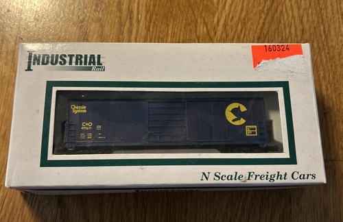 Life Like 10006 Chesapeake & Ohio 50' Boxcar C&O 495671 Chessie System blue box | Zustand: Used