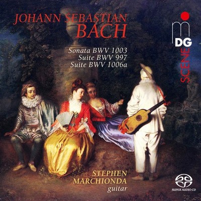Johann Sebastian  Johann Sebastian Bach: Sonata, BWV1003/Suite, BWV997/Suit (CD)