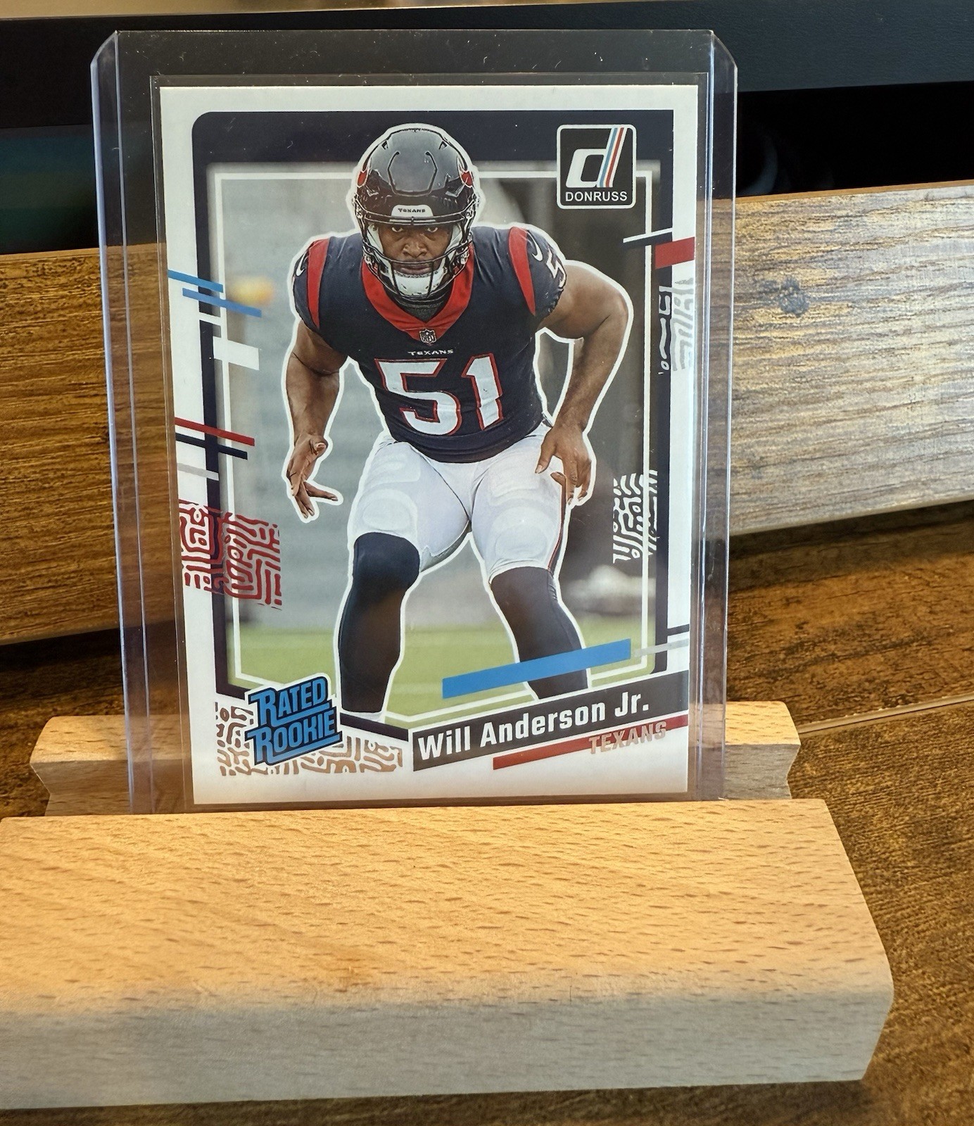 2023 Panini Donruss - Rated Rookie Will Anderson #342 (RC)