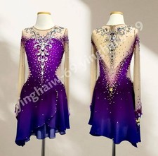 Y-169 Figure skating costumes can be customized for competition