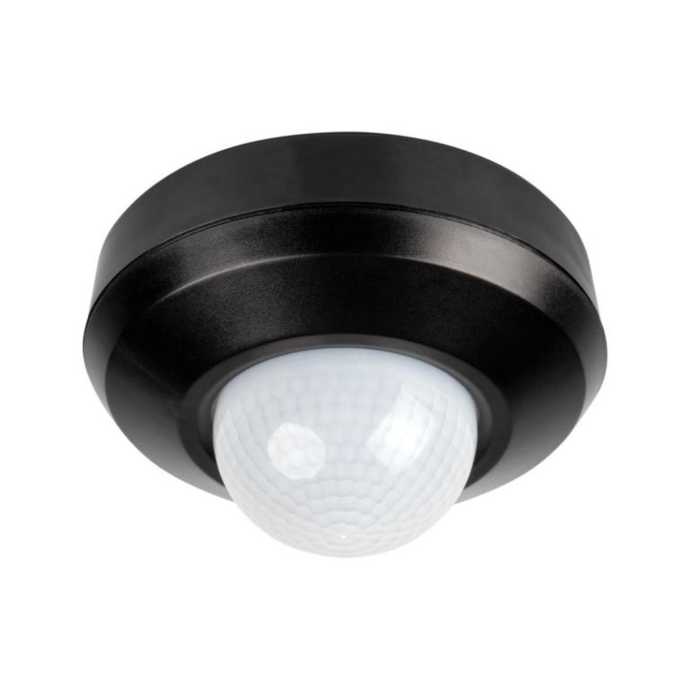 3xPIR motion detector SENTO-O-WT-B 2000VA 360pcs. SENTO 37367