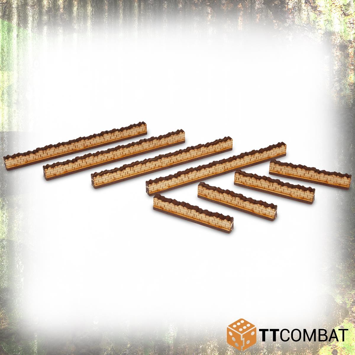 TTCombat BNIB 15mm Walls