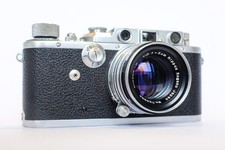 Leica III rangefinder camera after service  1934 classic Leica