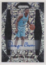 2017-18 Panini Prizm Fast Break Prizm Auto Dwayne Bacon #234 Rookie Auto RC 7rd