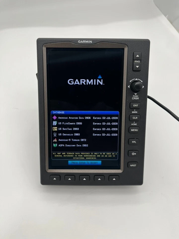 GPS de aviación Garmin GPSMAP 696 Foto 2 de 4