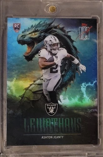 2025 Topps Signature Ashton Jeanty Base (RAW)