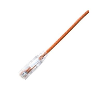 Lynn Electronics LYN-CPCS-6OR-005F Patch Cord Cat6 Slim 5ft Orange