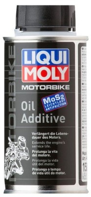 Liqui Moly 1580 Motorbike Oil Additive 125 ml