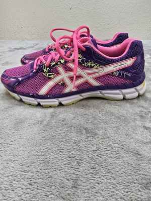 Asics Gel-Excite 3 Womens Shoes 8 Athletic  Pink/Purple/Yellow