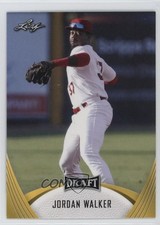 2021 Leaf Draft Gold Jordan Walker #07 1k8e