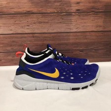 Nike-Free Run Trail 'Concord Taxi' Men's Running Shoes CW5814-401