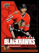 2025-26 UPPER DECK CENTENNIAL CHICAGO BLACKHAWKS BRONZE JOHNNY ODUYA #88
