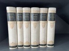 Modern Painters - John Ruskin - 6 Volume Set, 1900, Vellum Bindings, 2nd Edition