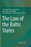 The Law Of The Baltic States Tanel KerikmäE