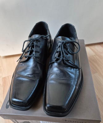 Herren Schuhe Marke Lloyd,  wie neu, Business, schwarz,  Größe 37