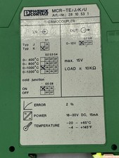 Phoenix Contact MCR-TE/J/K/U | 2810531 Temperature Transmitter-
