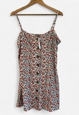 NWT ASOS Mini Floral Dress Size 10