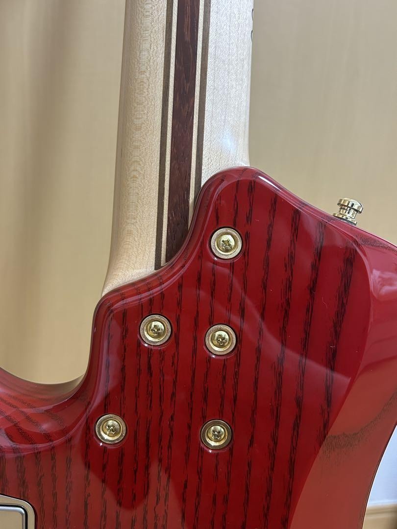 ベース ESP STREAM-CTM-SL5/Black Cherry ESP STREAM-CTM-SL5/Black Cherry / Electric Bass Guitar w