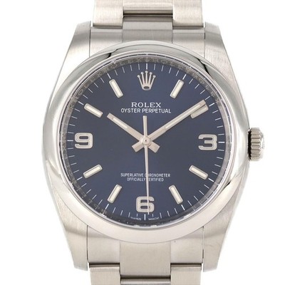 Authentic Rolex Oyster Perpetual 116000 Stainless Steel Mechanical Automatic...