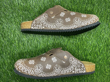 Size 12 - Brand New Bravest Studios London Mule Mocha Paisley US