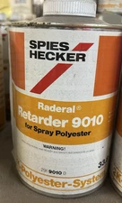 Spies Hecker Raderal Retarder 9010 for Spray Polyester 1L