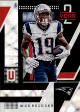 2017 Panini Unparalleled Year 2 #16 Malcolm Mitchell - FB