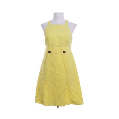 Istante by Versace, Latzkleid, Größe: 42, Gelb, Damen #XZG