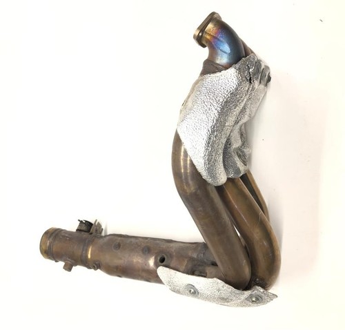 Collecteurs D'échappement (downpipes) Pour MV Agusta Dragster 800 / Brutale 800 - Neufs Par Vario