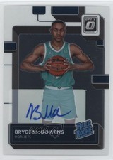 2022 Panini Donruss Optic Rated Rookie Signatures Bryce McGowens #239 Auto r9d