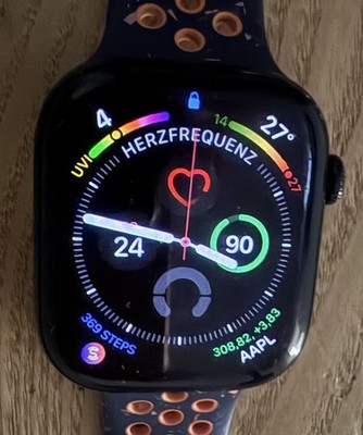 Apple Watch Series 10 46mm GPS LTE Cellular Schwarz Nike Band OVP