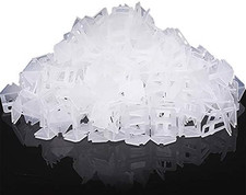 Tile Leveling System, 500-Piece 1/16" Tile Spacers Clips Tile Tools, Tile Instal