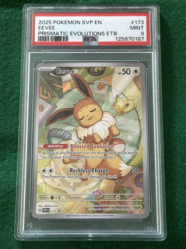 Eevee 173 Sv: Scarlet & Violet Promo Cards Holo (PSA 9 MINT)