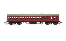 Hornby R4691B BR 57 Stanier Non-Corridor 3rd Brake Coach M20752M Era 5 OO Gauge