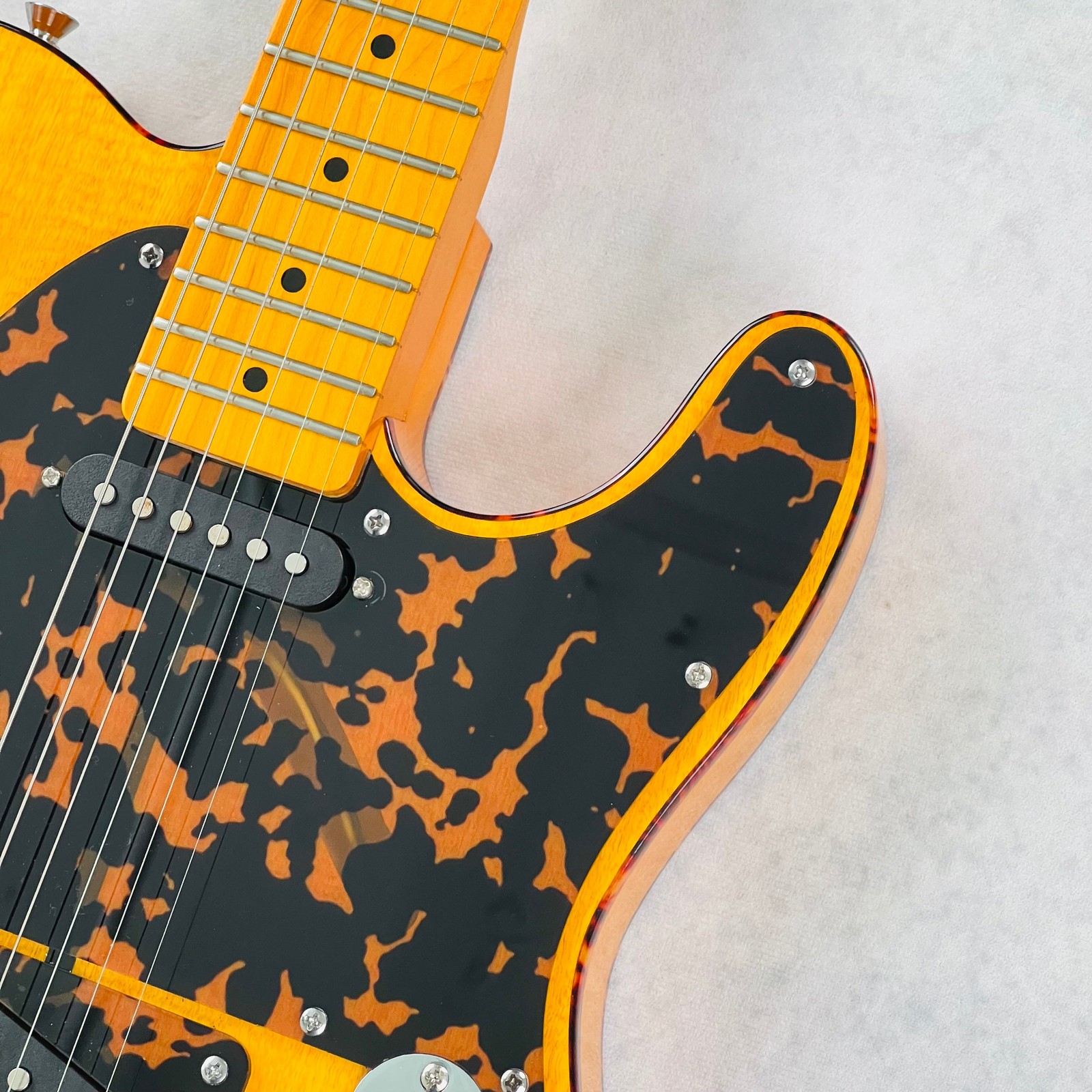 T-Style MadCat Partscaster with H.S. Anderson Logo - Antique Natural