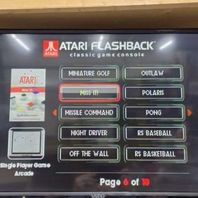 Atari Flashback 64 Special Edition Console With 64 Games Built In, Retro