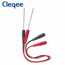 CLEQEE P1046 0.03 in Sharp Probes with 0.08 in Socket (2 Pack)