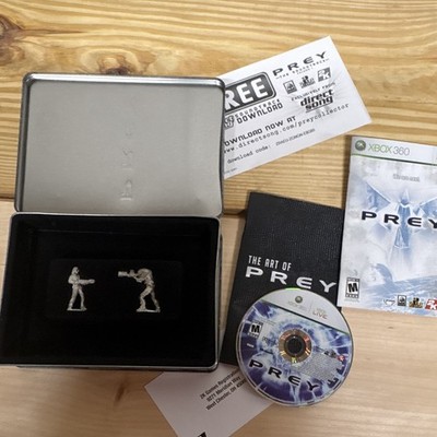 Prey Collector's Edition - Microsoft Xbox 360 Shooter, 2006 (M) 2K Games