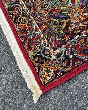 4x6  KARASTAN MULTICOLOR PANEL KIRMAN ORIGINAL 700 717 100% WOOL RUG