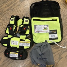 RideSafer Travel Vest GEN5 with Storage Bag Ride Safer Car Seat JD14001YEB - XS