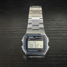 CASIO A158W ALARM CHRONO MEN VINTAGE WATCH