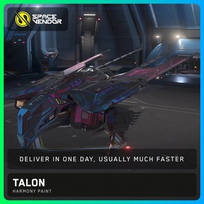 Star Citizen - Talon - Harmony Paint - Space Vendor
