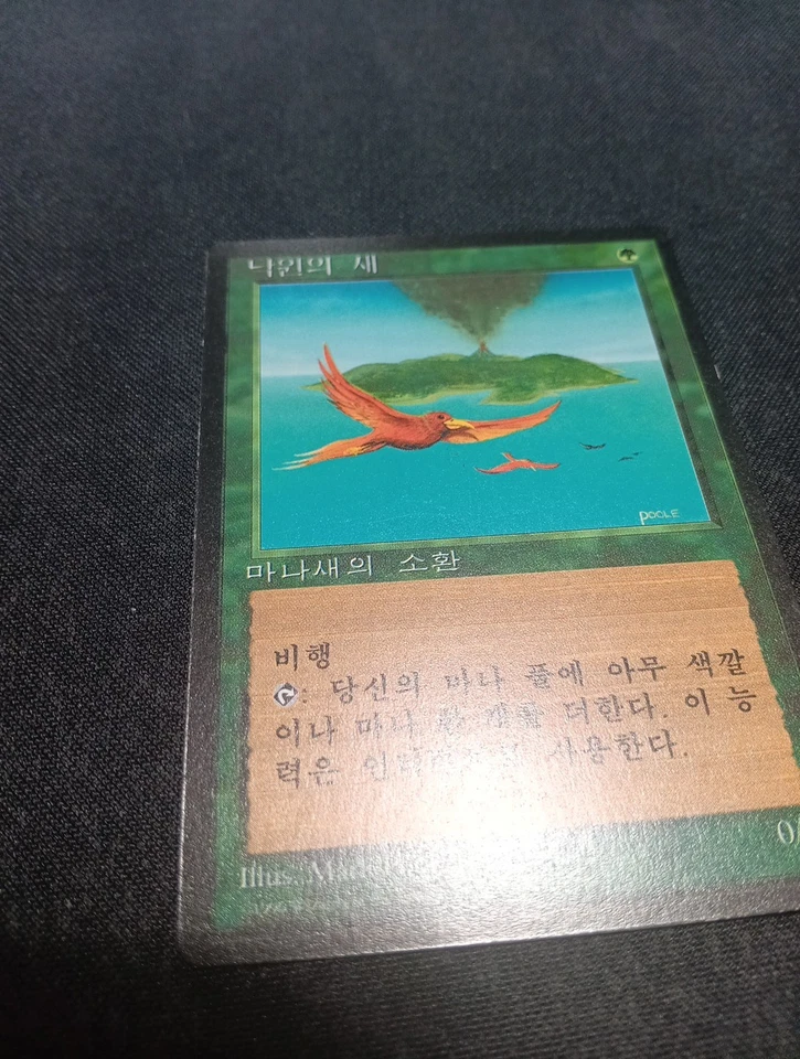 Birds of Paradise Fourth Edition Foreign Black Border Korean Near Mint LP - Image 3 of 4