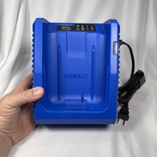 Kobalt 40 Volt MAX Lithium-Ion Battery Charger 40V KRC 840-03