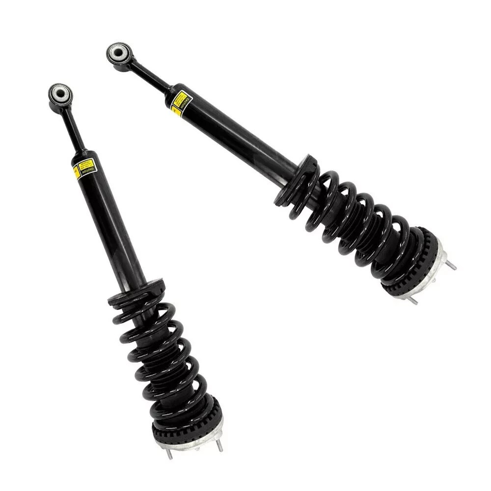 4x Front Rear Shock Absorber Struts Assy Fit Maserati Ghibli RWD 3.0L 2014-19