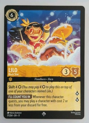 Lilo - Rock Star 17/204 Winterspell Regular